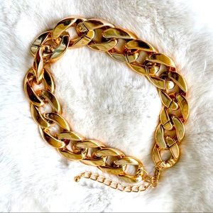 Phatty Gold Cuban Chain Necklace